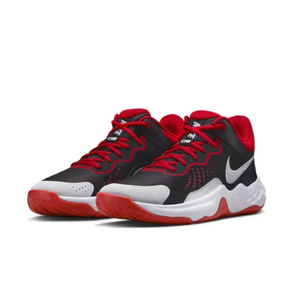 Brand New Nike FLY.BY MID 3 Basketball Shoes “Black Gym Red” DD9311 005